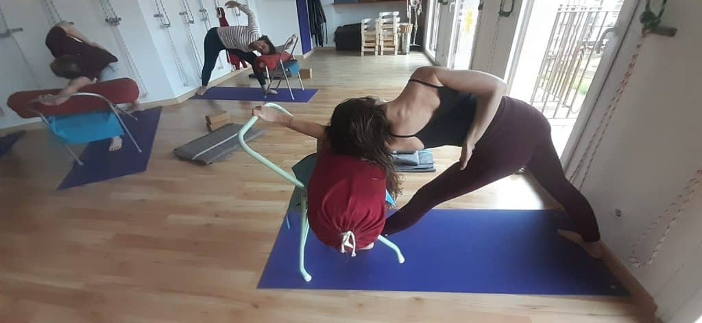 Retir urbà de ioga Iyengar