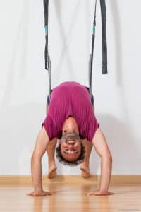 Dhanurasana o l'arc